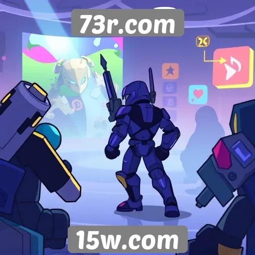 Impacto da comunidade nos jogos do 73r.com