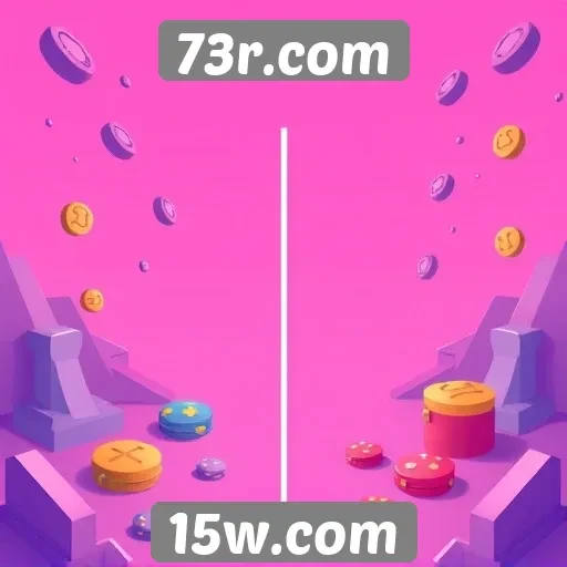 Comparação entre 73r.com e outras plataformas de jogos
