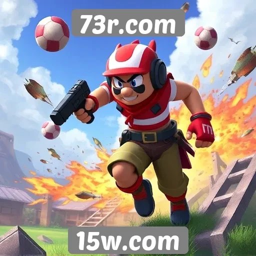 Novidades de jogos no site 73r.com