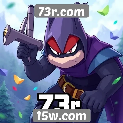 Análise da variedade de jogos disponíveis em 73r.com